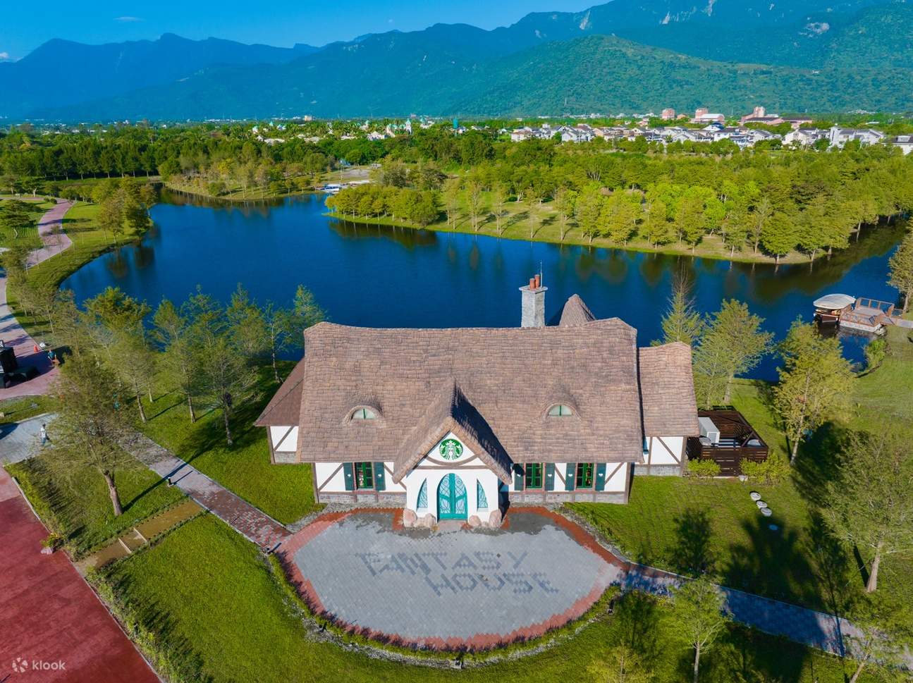 Входной билет в парк A2 Riverside Resort, Гранд Вью Гарден, Хуалянь